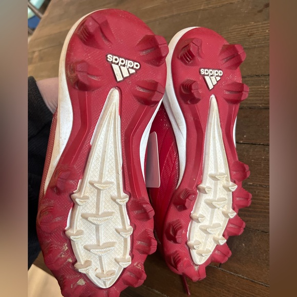 adidas Afterburner 8 Kids Baseball Cleats 10K - Picture 2 of 2